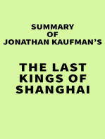 Summary of Jonathan Kaufman's The Last Kings of Shanghai