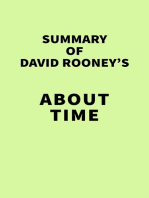 Summary of David Rooney's About Time