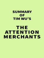 Summary of Tim Wu's The Attention Merchants