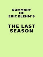 Summary of Eric Blehm's The Last Season