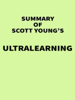 Summary of Scott Young's Ultralearning