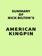 Summary of Nick Bilton's American Kingpin