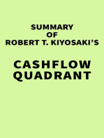 Summary of Robert T. Kiyosaki's Cashflow Quadrant