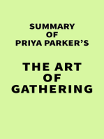 Summary of Priya Parker's The Art of Gathering