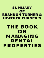 Summary of Brandon Turner and Heather Turner's The Book on Managing Rental Properties