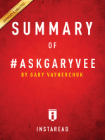 Summary of #AskGaryVee: by Gary Vaynerchuk | Includes Analysis