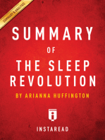 Summary of The Sleep Revolution: by Arianna Huffington | Includes Analysis