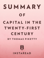 Summary of Capital in the Twenty-First Century