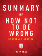 Summary of How Not To Be Wrong: by Jordan Ellenberg | Includes Analysis