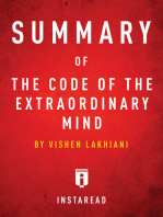 Summary of The Code of the Extraordinary Mind: by Vishen Lakhiani | Includes Analysis