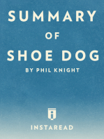 Summary of Shoe Dog: by Phil Knight | Includes Analysis