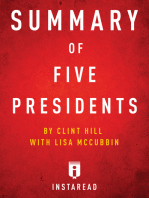 Summary of Five Presidents: by Clint Hill with Lisa McCubbin | Includes Analysis