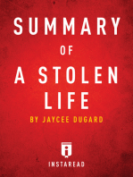 Summary of A Stolen Life: by Jaycee Dugard | Includes Analysis