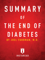 Summary of The End of Diabetes: by Joel Fuhrman | Includes Analysis