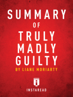 Summary of Truly Madly Guilty: by Liane Moriarty | Includes Analysis