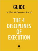 Guide to Chris McChesney’s & et al The 4 Disciplines of Execution