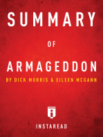 Summary of Armageddon: by Dick Morris and Eileen McGann | Includes Analysis