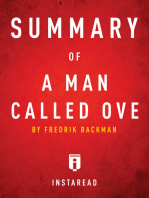 Summary of A Man Called Ove: by Fredrik Backman | Includes Analysis