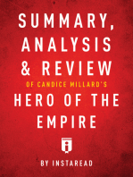 Summary, Analysis & Review of Candice Millard’s Hero of the Empire: by W. Chan Kim and Renée A. Mauborgne | Includes Analysis