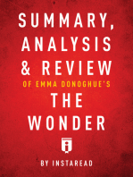 Summary, Analysis & Review of Emma Donoghue’s The Wonder