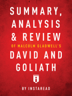 Summary, Analysis & Review of Malcolm Gladwell’s David and Goliath