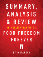 Summary, Analysis & Review of Melissa Hartwig’s Food Freedom Forever