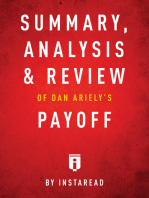 Summary, Analysis & Review of Dan Ariely's Payoff