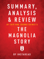 Summary, Analysis & Review of Chip and Joanna Gaines’s The Magnolia Story with Mark Dagostino