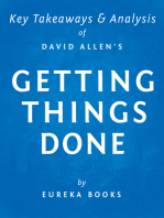 Getting Things Done by David Allen | Key Takeaways & Analysis