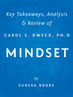 Mindset by Carol S. Dweck, Ph.D | Key Takeaways, Analysis & Review