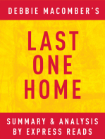Last One Home by Debbie Macomber | Summary & Analysis
