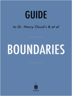 Guide to Dr. Henry Cloud's & et al Boundaries