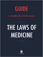 Guide to Siddhartha Mukherjee's The Laws of Medicine