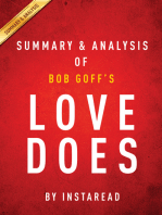 Love Does: Discover a Secretly Incredible Life in an Ordinary World by Bob Goff | Summary & Analysis
