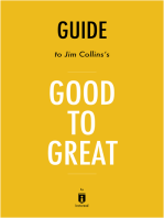 Guide to Jim Collins’s Good to Great
