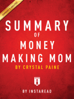 Summary of Money Making Mom: by Crystal Paine | Includes Analysis