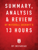 Summary, Analysis & Review of Mitchell Zuckoff’s 13 Hours