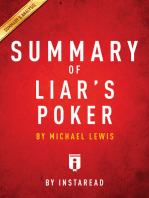 Summary of Liar’s Poker: by Michel Lewis | Includes Analysis