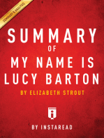Summary of My Name Is Lucy Barton: by Elizabeth Strout | Includes Analysis