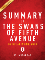 Summary of The Swans of Fifth Avenue: by Melanie Benjamin | Includes Analysis