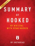 Summary of Hooked: by Nir Eyal with Ryan Hoover | Includes Analysis