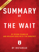 Summary of The Wait: by DeVon Franklin and Meagan Good with Tim Vandehey |Includes Analysis