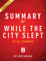 Summary of While the City Slept: by Eli Sanders | Includes Analysis