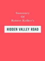 Summary of Robert Kolker's Hidden Valley Road