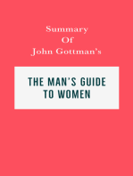 Summary of John Gottman's The Man's Guide to Women