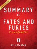 Summary of Fates and Furies: by Lauren Groff | Includes Analysis