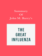 Summary of John M. Barry's The Great Influenza