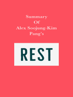 Summary of Alex Soojung-Kim Pang's Rest