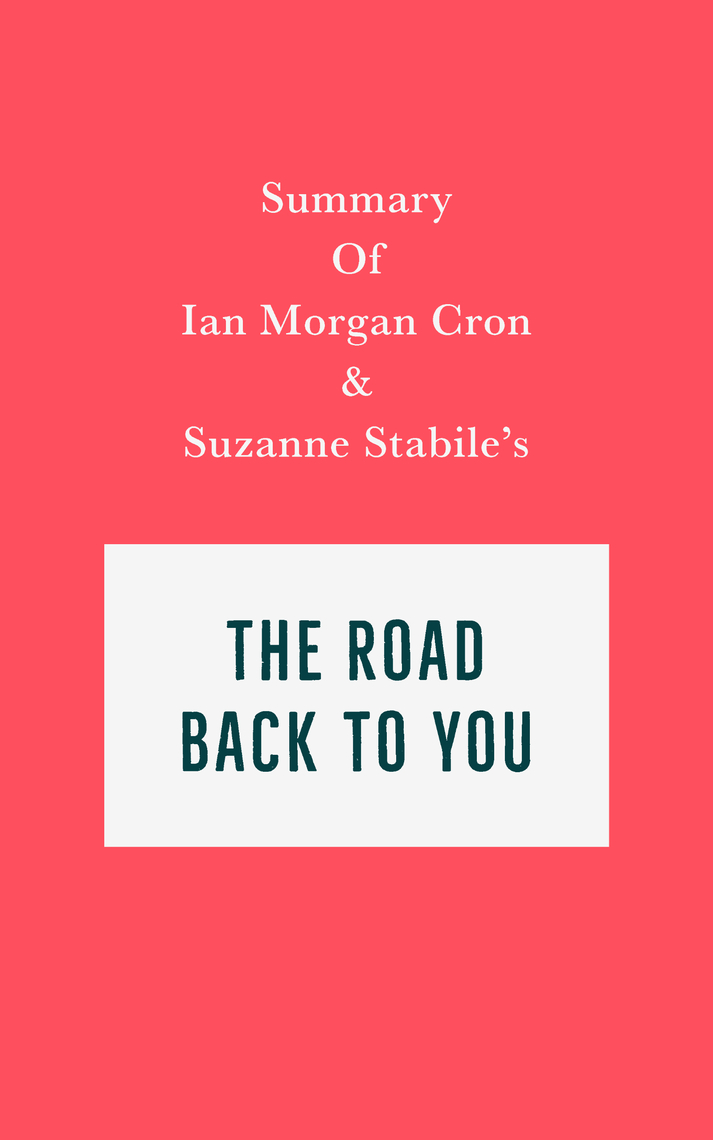 Summary of Ian Cron and Suzanne Stabile's The Road Back