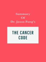 Summary of Dr. Jason Fung's The Cancer Code